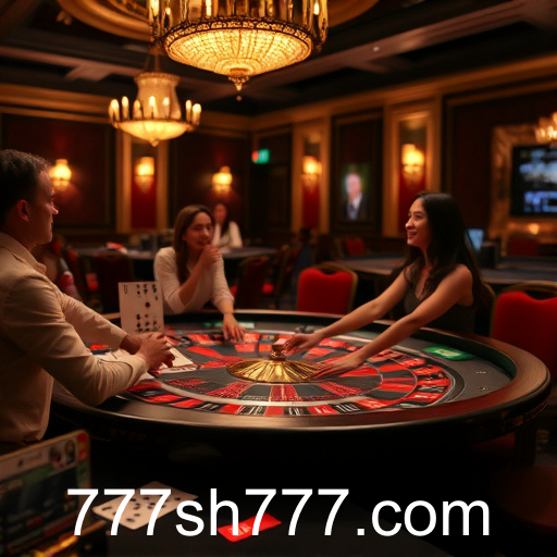 Explorando a Emoção dos Jogos de Cassino Ao Vivo no sh777